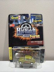Revell Hot Hatch Euros Series 60s VW Beetle 1/64 BAD CARD L16