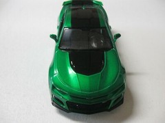 1:24 SCALE MOTORMAX 2017 CHEVROLET CAMARO ZL1 CAR W/O BOX