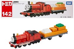 Takara Tomy Long Type Tomica No.142 James the Tank Engine Mini Car Toy JDMPS