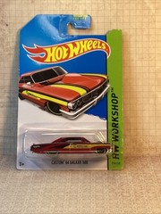 Hot Wheels HW Workshop (2013) Red Custom ’64 Galaxie 500 250/250