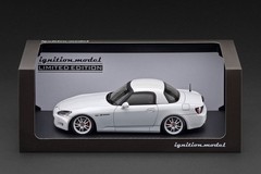 Ignition Model 1/18 IG3920 Honda S2000 AP1 White Type R 735294