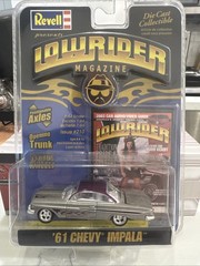 A Revell 86-3275 Lowrider Magazine 61 Chevy Impala 1/64 New in Package