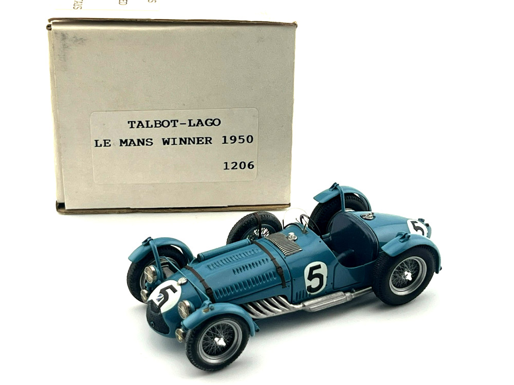 MPH Models 1/43 Talbot-Lago Le Mans Winner 1950 Tim Dyke Car Factory Built of 25