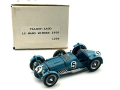MPH Models 1/43 Talbot-Lago Le Mans Winner 1950 Tim Dyke Car Factory Built of 25