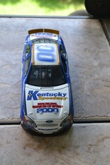 Kentucky Speedway Inaugural Season of Speed 2000 Taurus 1:24 car 7 programs