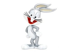 SET OF 4 DIECAST FIGURES “LOONEY TUNES” METALFIGS BY JADA 35367