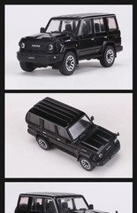 GCD 1:64 Toyota LAND CRUISER LC70 LC76 SUV Alloy Car Model Diecast & Toy Vehicle