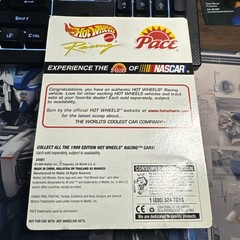 HOT WHEELS RACING 1999 Daytona 500 Pace car PONTIAC COLLECTORS SPECIAL EDITION