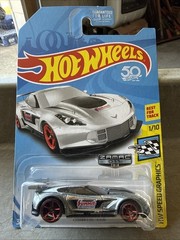2018 Hot Wheels ZAMAC Exclusive Summit Racing Corvette C7.R 50th Anniversary