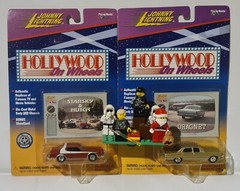 CARS : DRAGNET 1967 FORD FAIRLANE 500 & STARSKY & HUTCH FORD TORINO MODEL SET