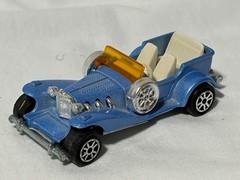 Majorette Excalibur, Blue, France, 1/56, NICE!