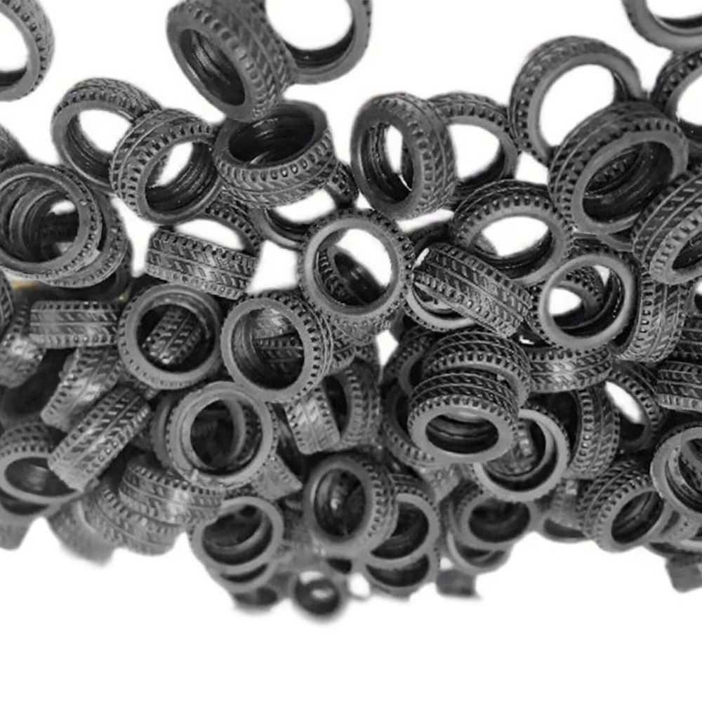 Wholesale 1/32 RC Car Rubber Tires DIY Car Model Diorama Display Accessories