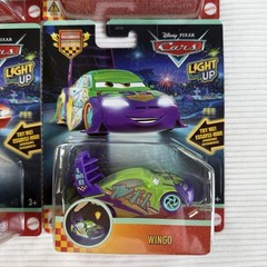 2026 Disney Pixar Cars Race to Celebrate Light-Up Series Complete Set of 6 NIB