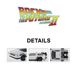 Tomica Premium Unlimited 11 Back to the Future Part 2 Time Machine Delorean 2025