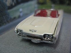 1963 Ford Thunderbird Convertible! 1961 1962 roadster t-bird toy car diecast