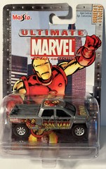 Maisto Ultimate Marvel GMC Terradyne Iron Man, Die Cast, 1:64,(B49)