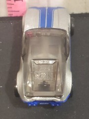 Hot Wheels La Fasta Blue and Silver