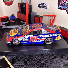Lionel Racing Martin Truex Jr Autographed #19 Bass Pro Patriotic 2021 Camry