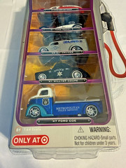 Jada D Rods 5 Pack Target Exclusive Gas Pump 1:64 Scale Limited Edition Ford COE