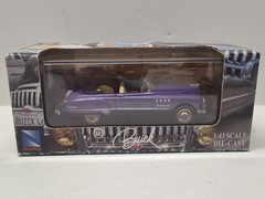 1949 Purple BUICK Roadmaster CONVERTIBLE 1/43 DIECAST Toy CAR NewRay #48387