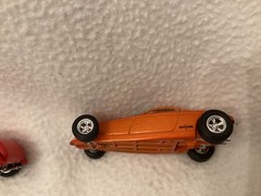 Hot Wheels ~ Golden Submarine Chase Nice ~ Hemisfear & 32 Ford Missing Parts RR