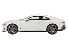 BENTLEY BATUR BONNEVILLE PEARL WHITE 1/18 MODEL CAR BY TOP SPEED TS0671