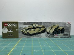 Corgi 69901 British Army Set Centurion Tank Saladin Armoured Car 2271 of 6800