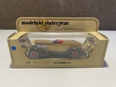 Matchbox Models Of Yesteryear Y-19 1935 Auburn 851 – 3-tone Brown – Straw Box
