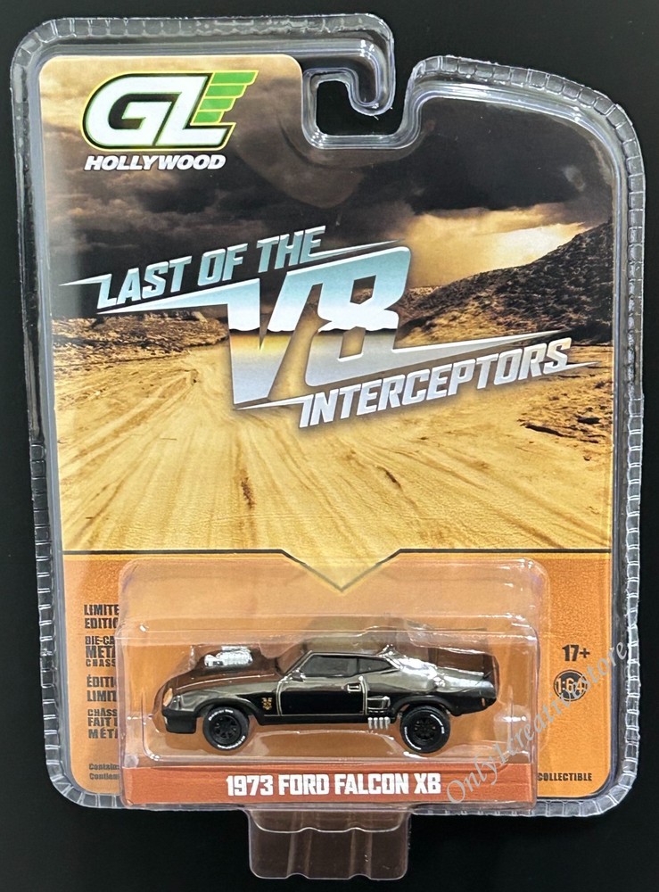 Greenlight Last of the V8 Interceptors 1973 Ford Falcon XB 1:64 Chase