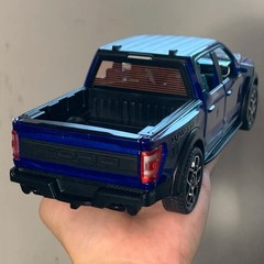 1:20 Ford Raptor F150 Alloy Diecast Pickup Truck Toy Car Light Sound