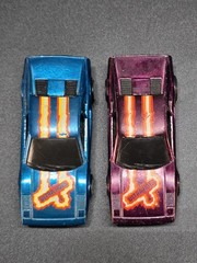 Hot Wheels Ultra Hots Racebait 308 / Ferrari 308 Color Variation Lot