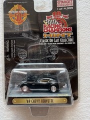 Racing Champions Mint ’69 Chevy Corvette Target Exclusive 1 of 4,999