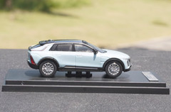 Original Factory 1/64 Scale SAIC LYRIQ Electrocar Alloy Model