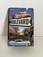 2011 Hot Wheels Boulevard ‘56 Mercury Legends Real Riders