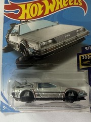 Hot Wheels 2019 Super Treasure Hunt Back To The Future Time Machine Hover Mode