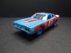 Racing Champions 1974 Dodge Charger Richard Petty #43 STP – Loose 1:64