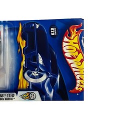 Hot Wheels 2003 First Edition Golden Arrow Diecast Vehicle Mattel