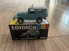 Tomica Tomy 1975 Toyota Land Cruiser