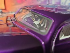 HTF Vntg 2004 Jada DUB City Oldskool 1951 Mercury Coupe Purple 1:18 NO BOX