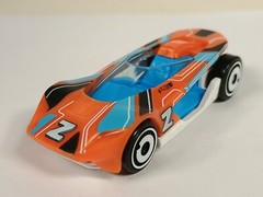 HW Warp Speeder Hot Wheels 2023 Multipack Exclusive Orange AeroDisc 1:64 Loose