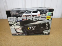 2007 Dodge Charger POLICE 1/24 TESTORS Metal Model Kit car diecast box Z