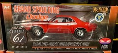 🔥1/18 HIGHWAY 61 MR.NORM 1971 DODGE CHALLENGER R/T HEMI LIFT-OFF HOOD 1/402..