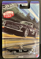 2026 Hot Wheels SILVER SERIES Vintage 1968 Club 1/5 BMW 507 #56 ~ Box Ships Free