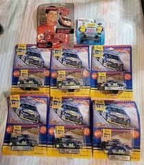 8 NOS Diecast LOT SUNOCO Ultra 94 Racing CITGO Wood Bros HYVEE Petty Cheerios