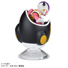 Takara Tomy Dream Tomica Dragon Ball Frieza Small Pod Hovercraft Diecast Figure