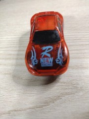 Racing Power Racing Car Untested Battery / Pull Back China Clear Red In Color