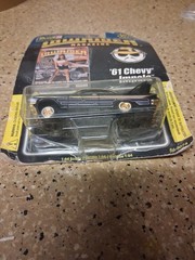 Revell Lowrider Magazine ’61 Black Impala ’64 Red Gold Silver Impala See Pics