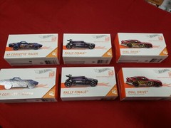 Hot Wheels id Uniquely Identifiable Vehicles! 6 All Together Lot! Brand New!