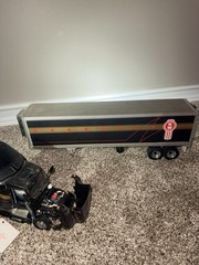 Franklin Mint Kenworth T600 1:32 1997 Diecast Refrigerated Tractor Trailer