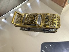 Hot Wheels Plymouth Superbird Hand Painted & Engraved Custom 1/1 with RR